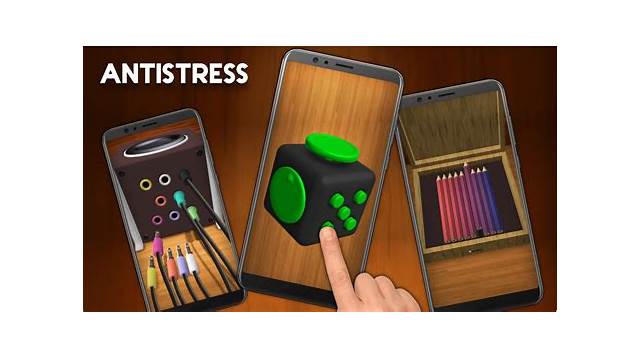 AntiStress 3D (Android) software [viegamesstudio]